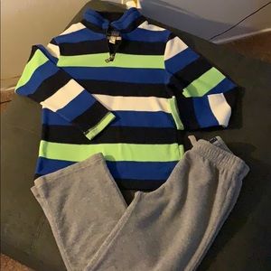 Warm sweater and pants